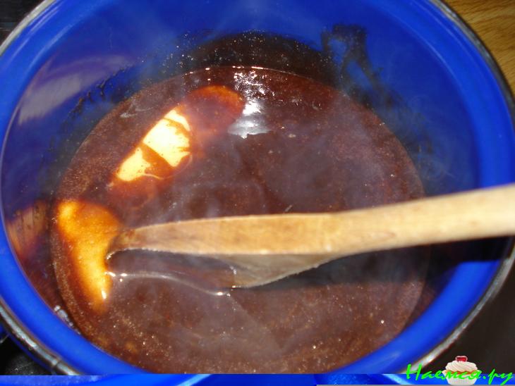 Торт "Черепаха" из печенья Торт "Черепаха" из печенья