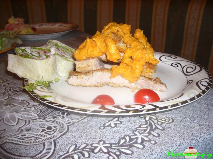 Говядина в соусе из кураги Говядина в соусе из кураги