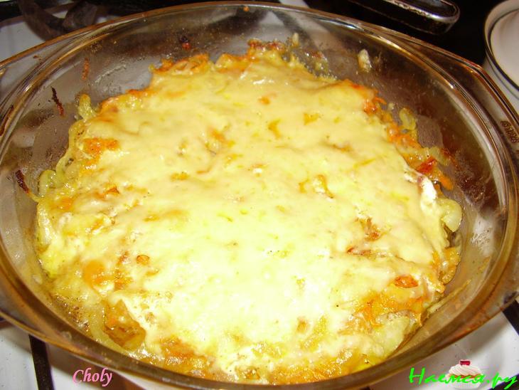 Морской язык с мандаринами