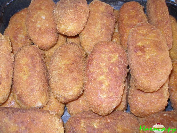 Котлета по-Киевски (как делает моя мама)