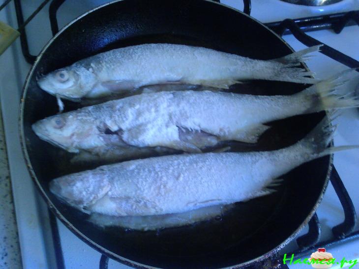 Жареная шамайка