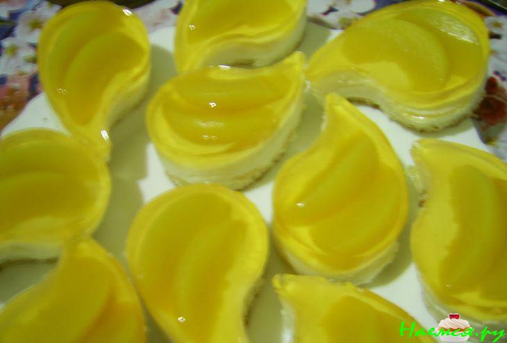 Пирожные йогуртовые