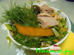Салат "Вкусная диета"