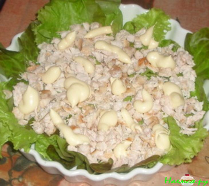 Салат от "Тиффани"