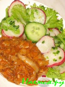 Гуляш грибной