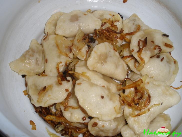 Тёщины вареники