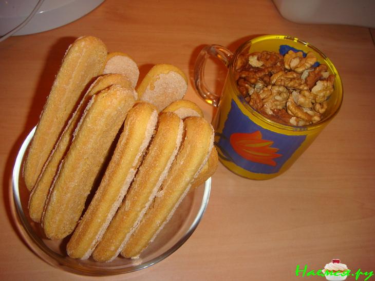 Апельсиновые мини-пирожные