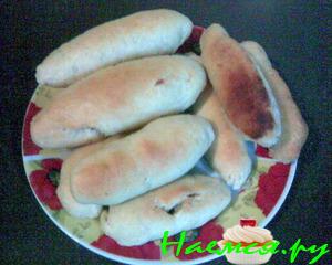 Рыбные пальчики печеные и жареные