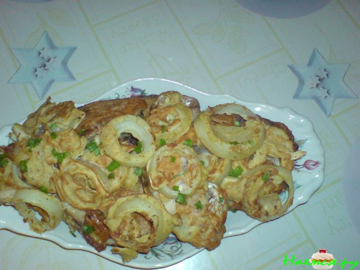 Легкий пеленгасовый ужин