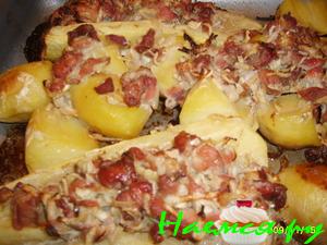 Кабачок под "шубой"