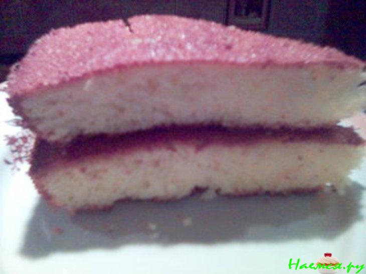 Пирог "Манник" на сметане