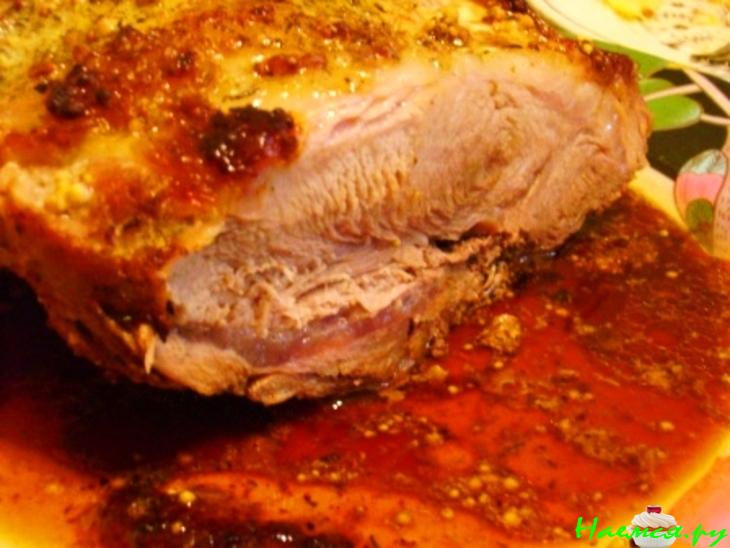 Свинина в пакетике