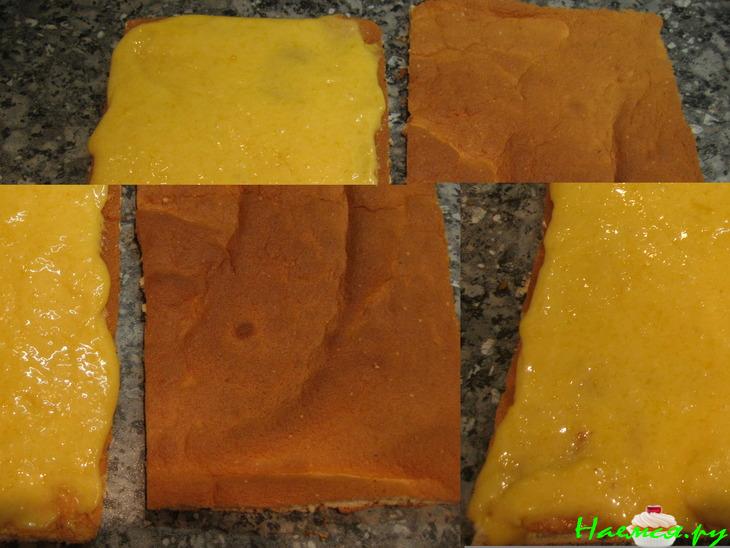 Пирожные бисквитные "Лимонные"