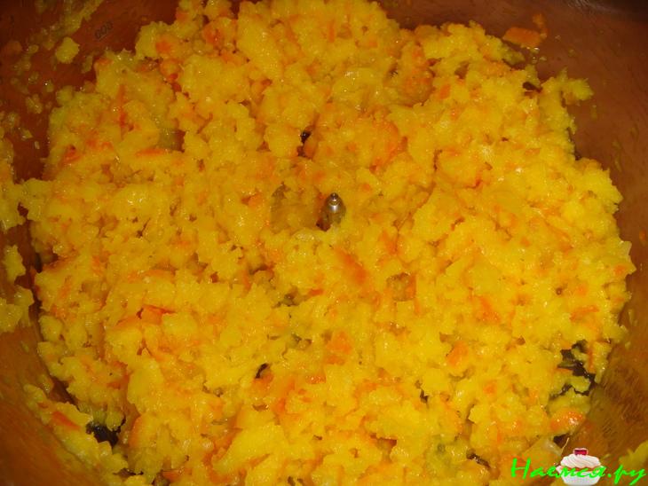 Апельсиновые мини-пирожные