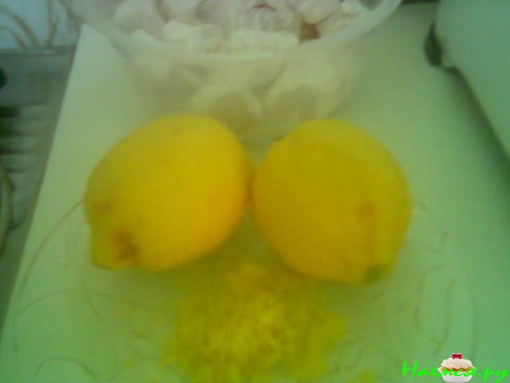 Вафельный торт с рахат-лукумом