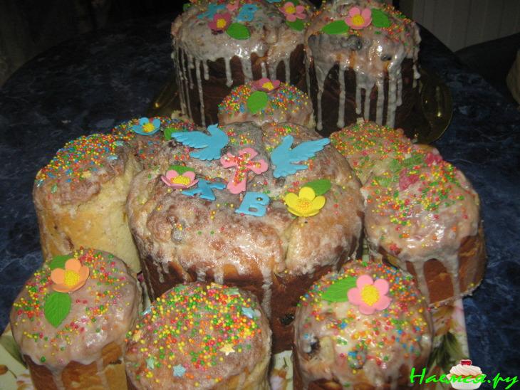 Пасха свекрови Пасха свекрови