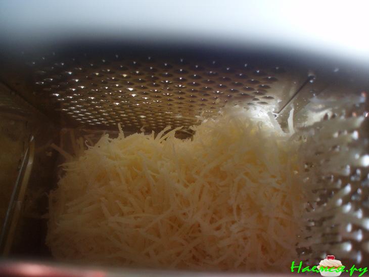 А-ля Цезарь с креветками