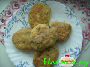 Куриные котлетки с майонезом