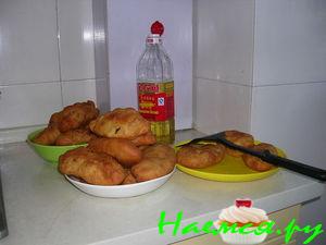 Пирожки с щавелем