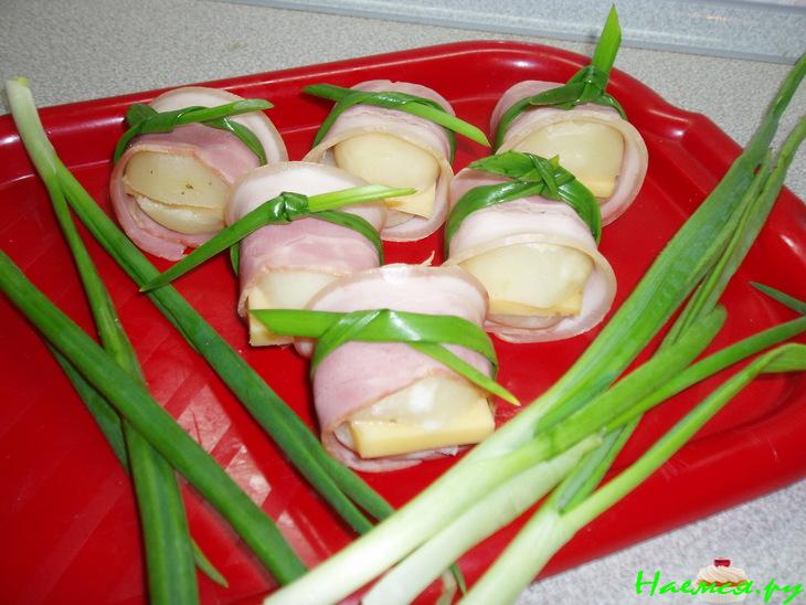 Картофельные сундучки