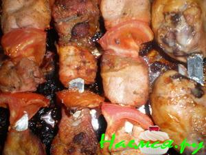 Шашлык в духовке