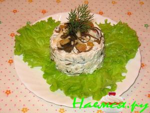 Салат "Морские виртуозы"