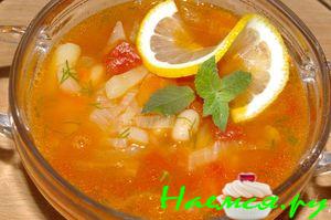 Суп "Синьор Помидор"