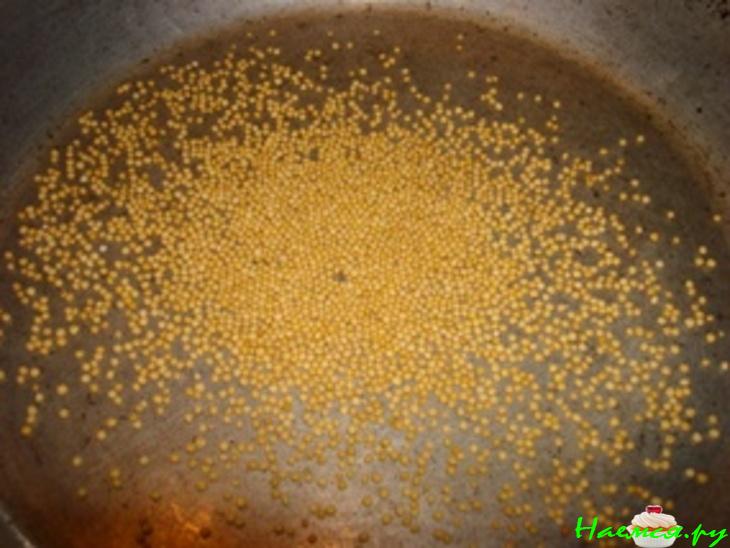 Печеный сельдерей