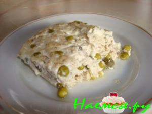 Рыбно-овощная запеканочка