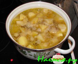 Простой супчик с курочкой