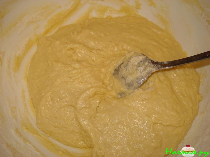 Масляные клёцки с бульоном