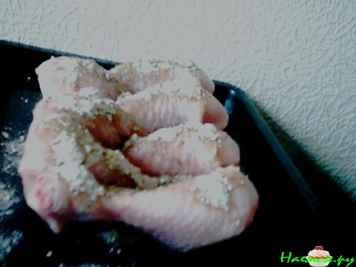 Куриные ножки запеченные