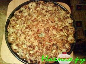 Пицца из сушек Пицца из сушек