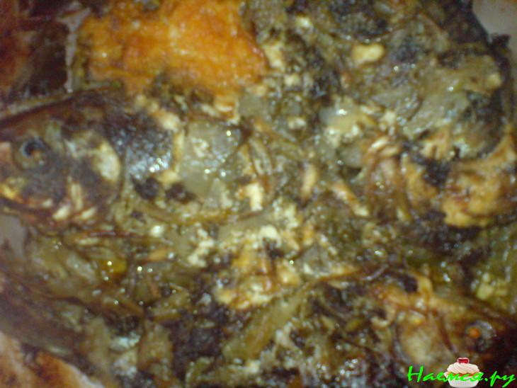 Карасики в сметане