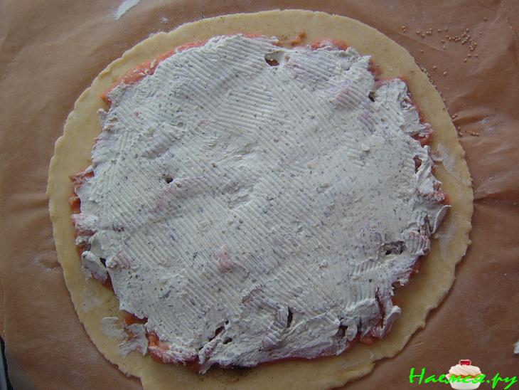 Пирог-рулет с рыбой Пирог-рулет с рыбой