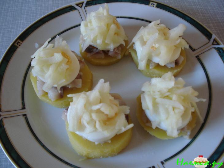 Селёдка под шапкой