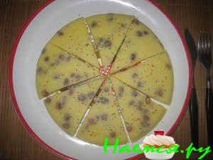 Манник на сметанке