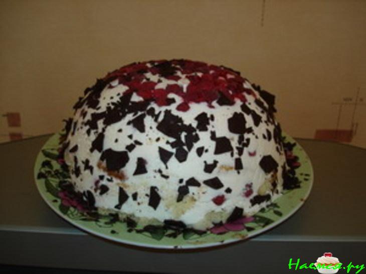 Торт "Малиновый звон"