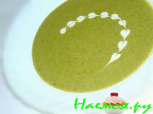 Суп-крем из шпината