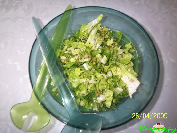 Салат "весенний-зеленый"