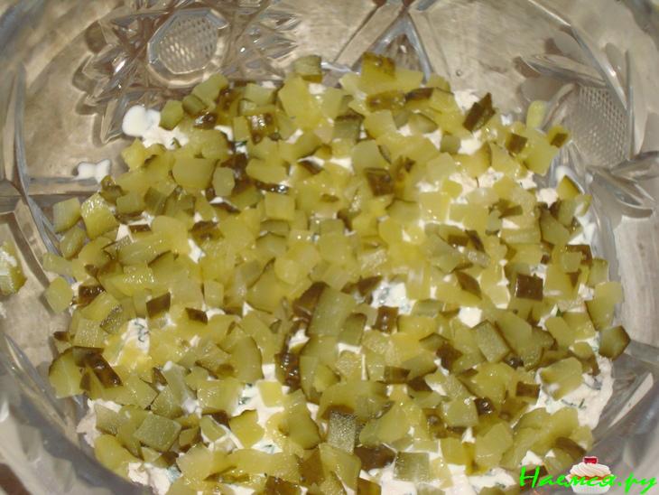 Салат слоеный "Осенний"