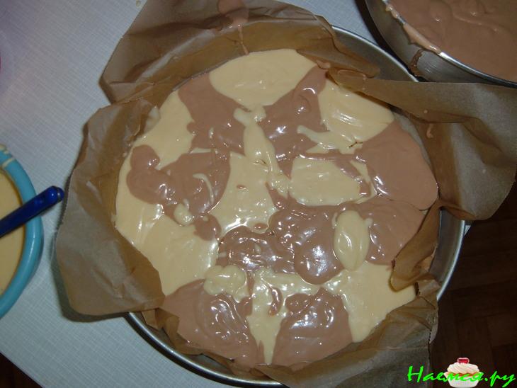 Торт 'Зеброчка'