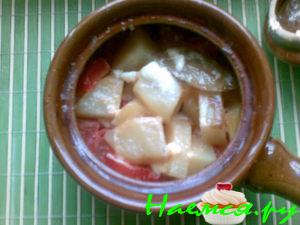 Картошечка по-деревенски