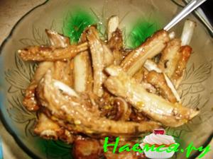 Лимонные ребрышки