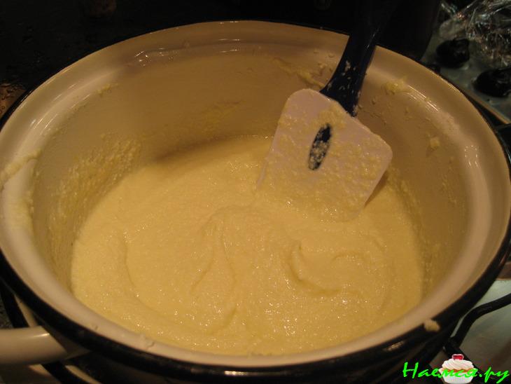 Сырник вареный