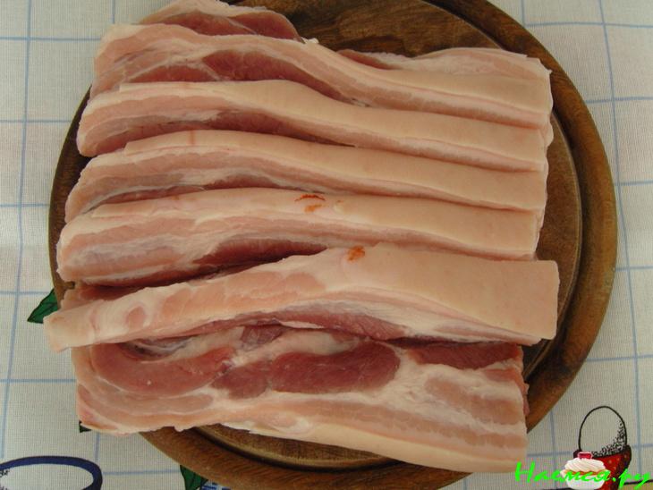 Свинина - книжка с ананасом и морковкой Свинина - книжка с ананасом и морковкой