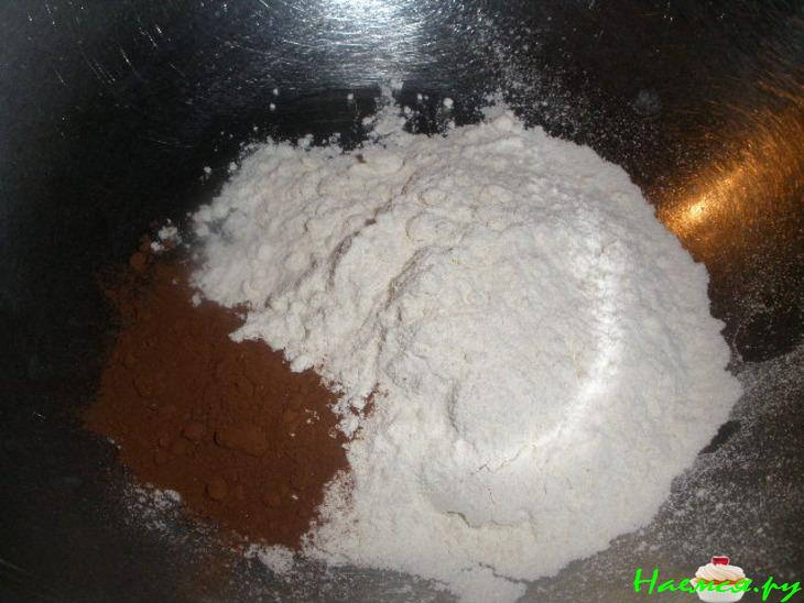 Брауни-чизкейк Брауни-чизкейк