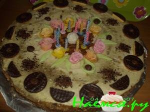 Торт 'Идеал кремовый'