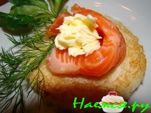 Закуска "Малосольный лосось"