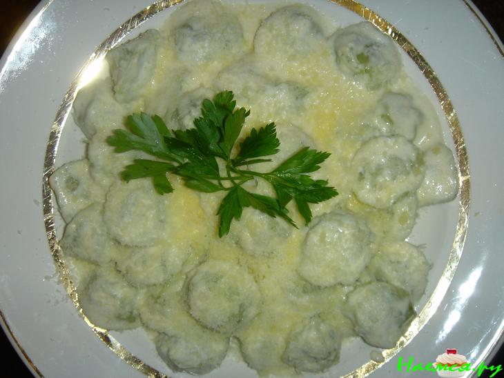 Зеленая паста